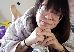 The pose, feet up the pose