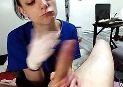 Doctor Deepthroat facefucked by patients massive shlong IMMODEST TALK