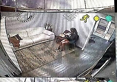 Camsoda Massive tittied mother i'd like to fuck masturbates on spy livecam in secret office solo