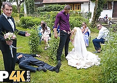 Marvelous Vera Jarw's wedding bride movie