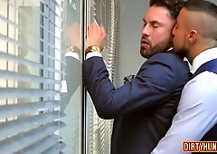 Muscle Homo Butthole Job With Cumshot