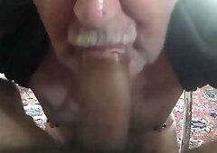 Young Latin Dick Cums Fast And Jerks Grandpa