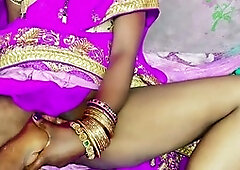 Desi bhabhi Bangala Bhabhi gets into some hardcore lesbian fisting action