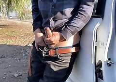 Public places outdoor naughty cock exhibition cum compilation