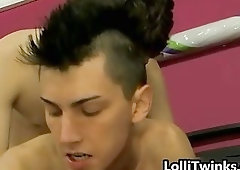 Really cute twinks having hardcore gay