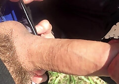 Blowing my Immense Wood in Public !