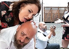 CuckoldXXX - Breasty mother I'd like to fuck Stacy Stone Humiliates Her Cuckold Fiancé Right After This chab Proposed!