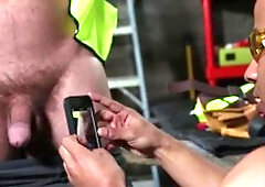 Str8 To Gay: Bubble butt Trelino together with athletic Colby Jansen rimming