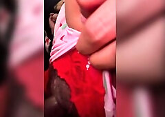 Hermanastra embarazada