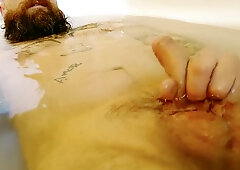 Play Time In The Bath. Raw And Unedited Wide-screen 1080p. Touch Me Daddy