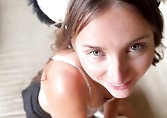 Squirting Teen Trick-Or-Treater ~ Macy Meadows ~ Household Dream ~ Scott Stark