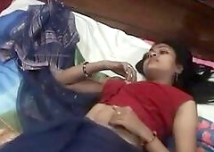 Indian Babe Gets Ready for a Night Out