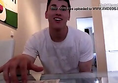 Authentic gay blowjob experience with a twist of humiliation and control