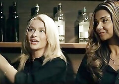 Lesbo Cage Screwing - Slutty Women Possessed by Parasite Aliens