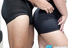 Intensive dryh4mp in daybed that we couldn't stop. THAT GUY CAME - STUDYINGLOVINGXXX