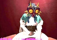 Majora's Mask possesed Venti plays with himself