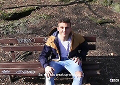 Thick booty brunette fucked in the bum