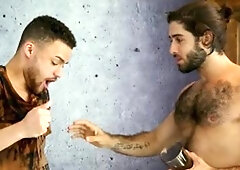 Drill My Hole: Latin doggy fuck outdoors