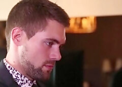 Str8ToGay - Muscle latin goes in for slamming hard