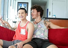 Tino's Massive 10-Inch Encounter