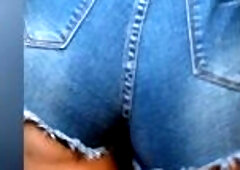 Bimbo Giant Melons Get Overspread in CUM