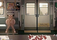 Winning The Subway Orgy Of Sexy Hot Ladys On This Game