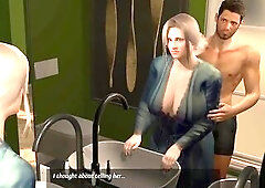 In Her Service V0.96 - Part 5 - I Got Caught in the Act When I Was About to Have Sex with Mistresse Talia