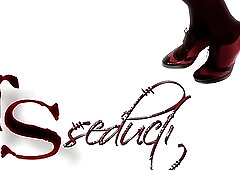 Adorable shemale and her bondage slave plow each other wildly