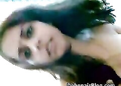 A perfect indian amateur girl teasing, sucking and getting fucked by her boyfriend.