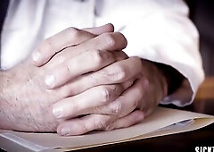 Latin Babe Vanessa Vega sucked one more vicious patients large cock in front of the doctor to afford surgery Tiny tattooed mother I'd like to fuc