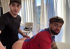 My Buddy's Chisel Enjoys My Arse Too Much...