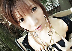 Cute Serina has a matching bra & vibrator which she uses in her beaver