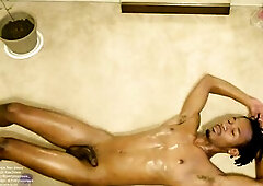 Naked Yogi Porn Nut From above