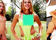 gorgeous ass babe gets my huge cock deep inside her in my car - TgirlSexMatch.com