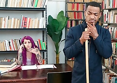 Cute-looking hottie Val Steele penetrated by a large penis