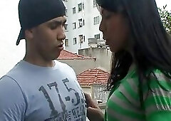 Beautiful tall ts gets fucked