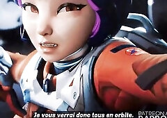 Junker queen teaches juno a lesson with Spanish subtitles - Radroachhd