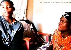 Granny Judith gets playful with my boy artist Janshu19988