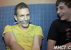 Chick Gets Her On Her Ex Bf With A Handsome Guy