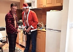 Gay dilf, hung daddy, santa claus