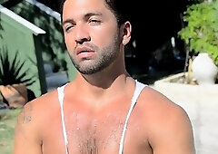 FetishMen - Thick Dominic Pacifico with Dominic hard tickle