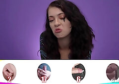 When Your Knob it ALSO Tiny! This Babe Reacts River and Vanessa