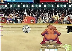 sagat destroys Leo