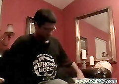 Hung straight boy Blaze