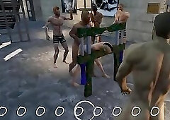 Interactive Game - You will be put in Supah-Pummeling-Super-Fucking-Hot Male Prison!