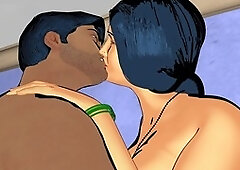 Mother, moaning, wanking