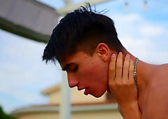 Teens Go Bareback, Deepening Their New Relationship