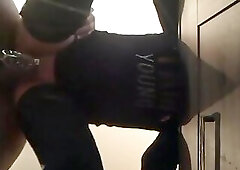 crossdresser in chastity gets fucked good by her husband