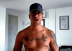 Faggot, worship master cock, male armpit worship