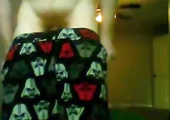 Playing with my joystick and toy